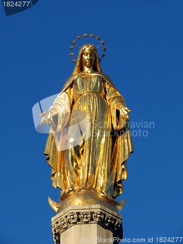 Image of Virgin Mary