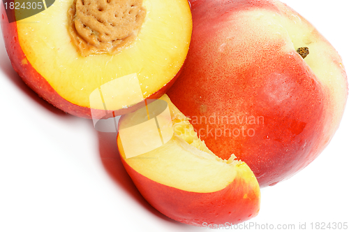 Image of Three nectarines