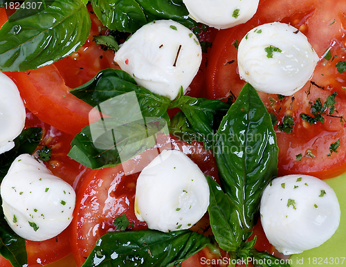 Image of Caprese Background