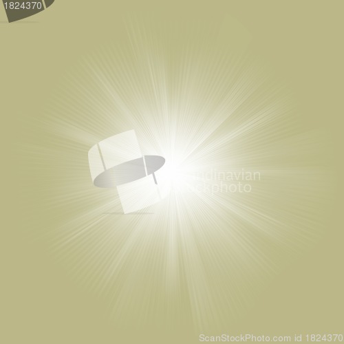 Image of Elegant design with a burst. EPS 8