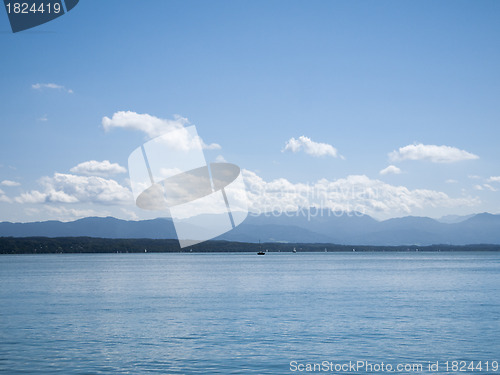 Image of Starnberg Lake in Germany