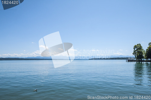 Image of Starnberg Lake in Germany