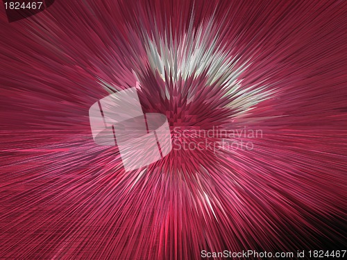 Image of Red abstract background