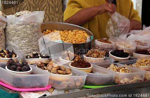 Image of Dried fruits nuts