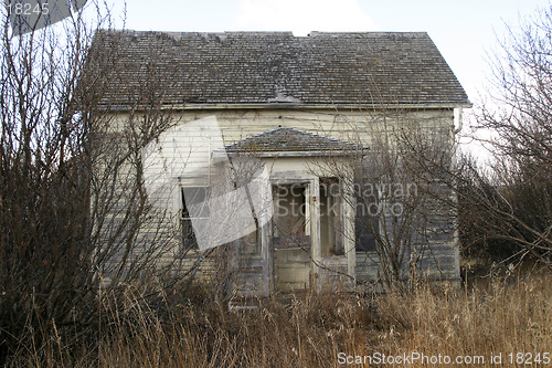 Image of Abandoned Farm House