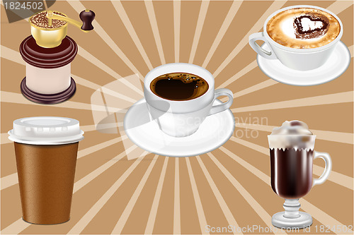Image of Cofee cups