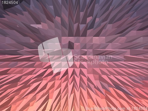 Image of Red abstract background