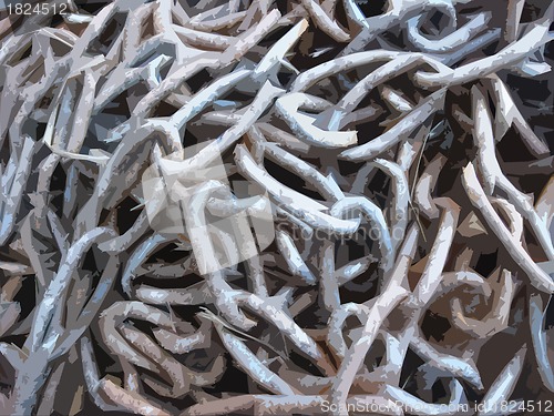 Image of Sheaf of chains