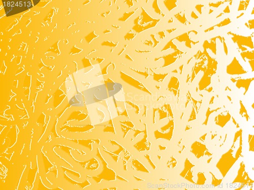 Image of Yellow abstract background