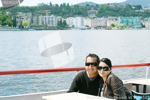 Image of Couple relaxing 