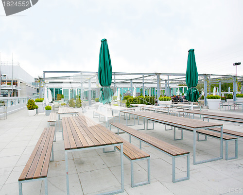 Image of Outdoor restaurant