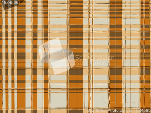 Image of Astract background with brown and white strips