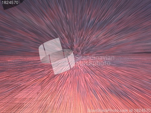 Image of Red abstract background