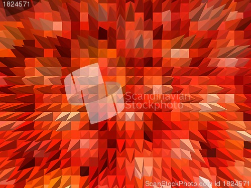 Image of Red abstract background