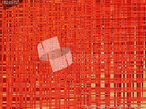 Image of Red abstract background