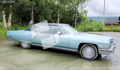 Image of Cadillac fleetwood