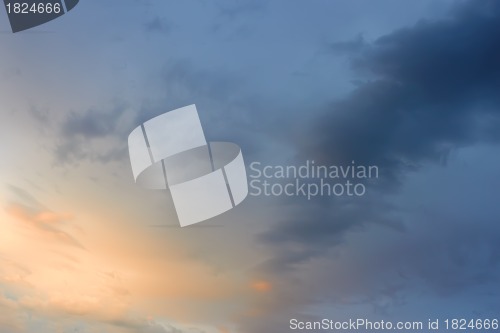 Image of Dramatic cloudscape 