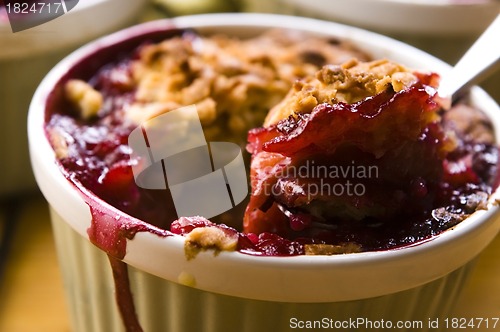 Image of Plum tart