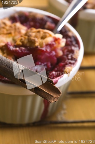 Image of Plum tart