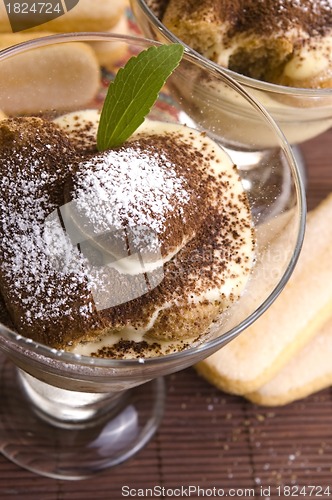 Image of Tiramisu Dessert 