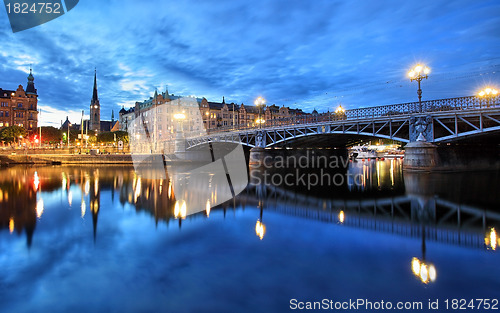 Image of 	Stockholm Cityscape