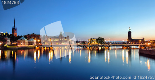 Image of Stockholm Cityscape