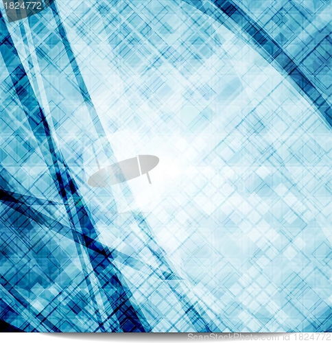 Image of Blue vector design