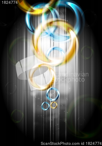 Image of Bright abstract design