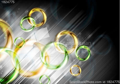 Image of Bright abstract design