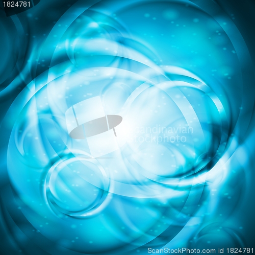 Image of Blue abstraction