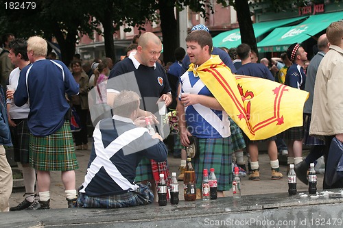 Image of Scotsmen