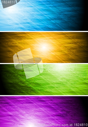 Image of Bright banners collection