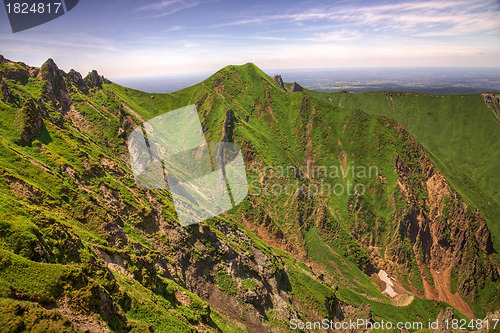 Image of Landscape in Puy de Sancy Mountain