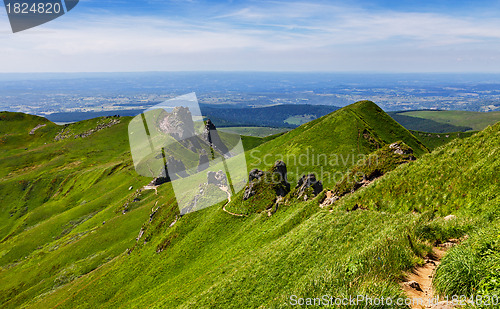 Image of Footpath in Puy de Sancy Mountain