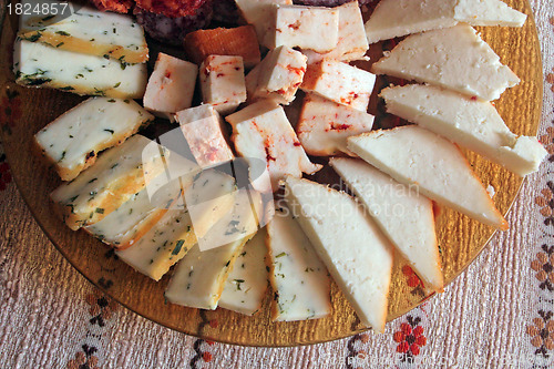 Image of Cheese plate