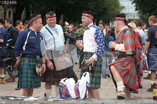 Image of Scotsmen in Lithuania