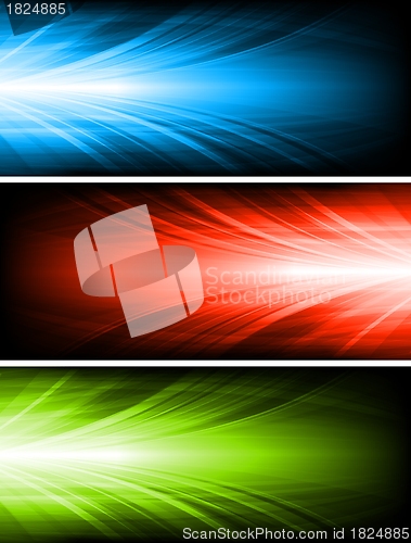 Image of Vibrant backgrounds collection
