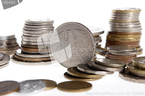 Image of Old Money, Coins, Five Marks, Germany