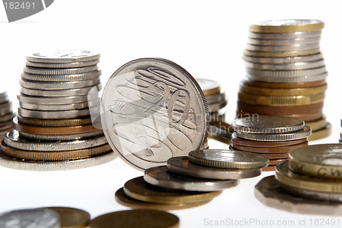 Image of Coins, Twenty Cents, Australia