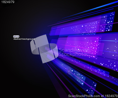 Image of Abstract glowing EPS10 background