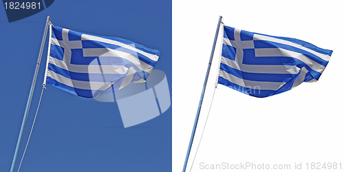 Image of Greece flag