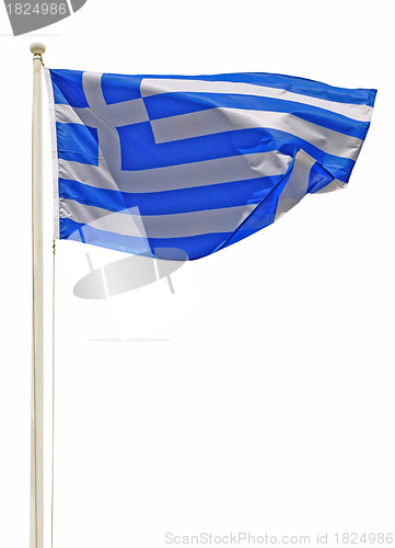 Image of Greece flag