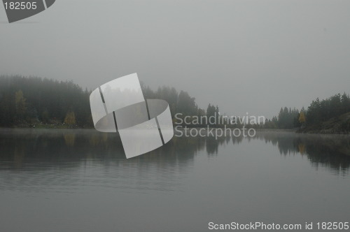 Image of A misty day