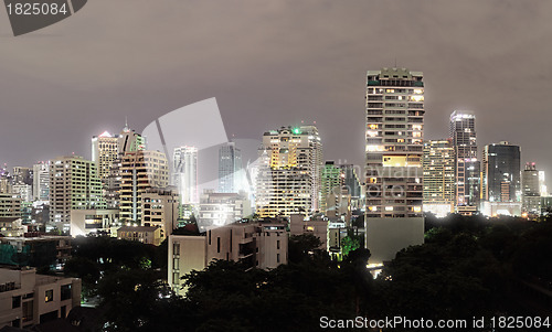 Image of Architecture in Bangkok - buildings in the city center