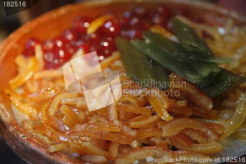 Image of Candied fruits