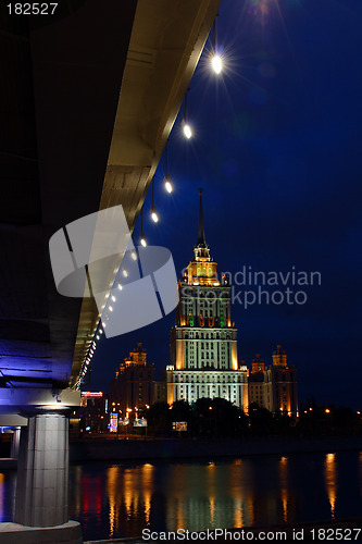 Image of Moscow, Russia, Hotel " Ukraine "