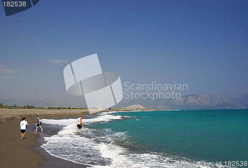 Image of on the beach