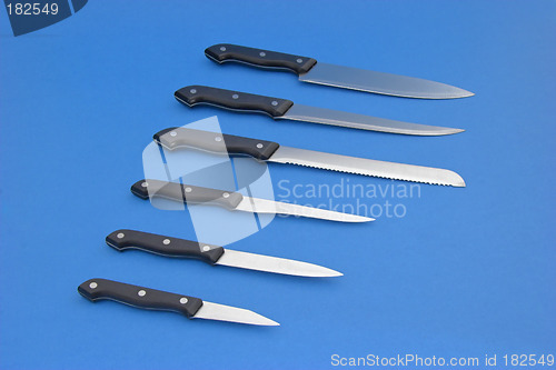 Image of knifes