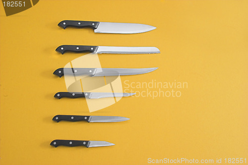 Image of knifes