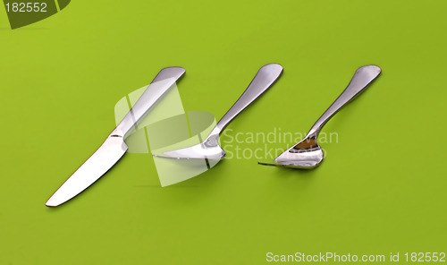 Image of kitchen utensils